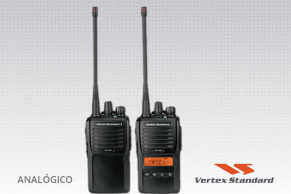 Série VX-261 VX- 264 Rádios portáteis VHF/UHF 2